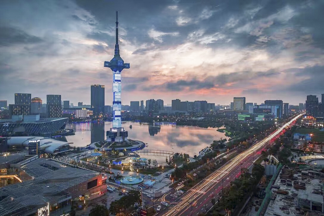 江苏,中国繁荣之地的时代之声