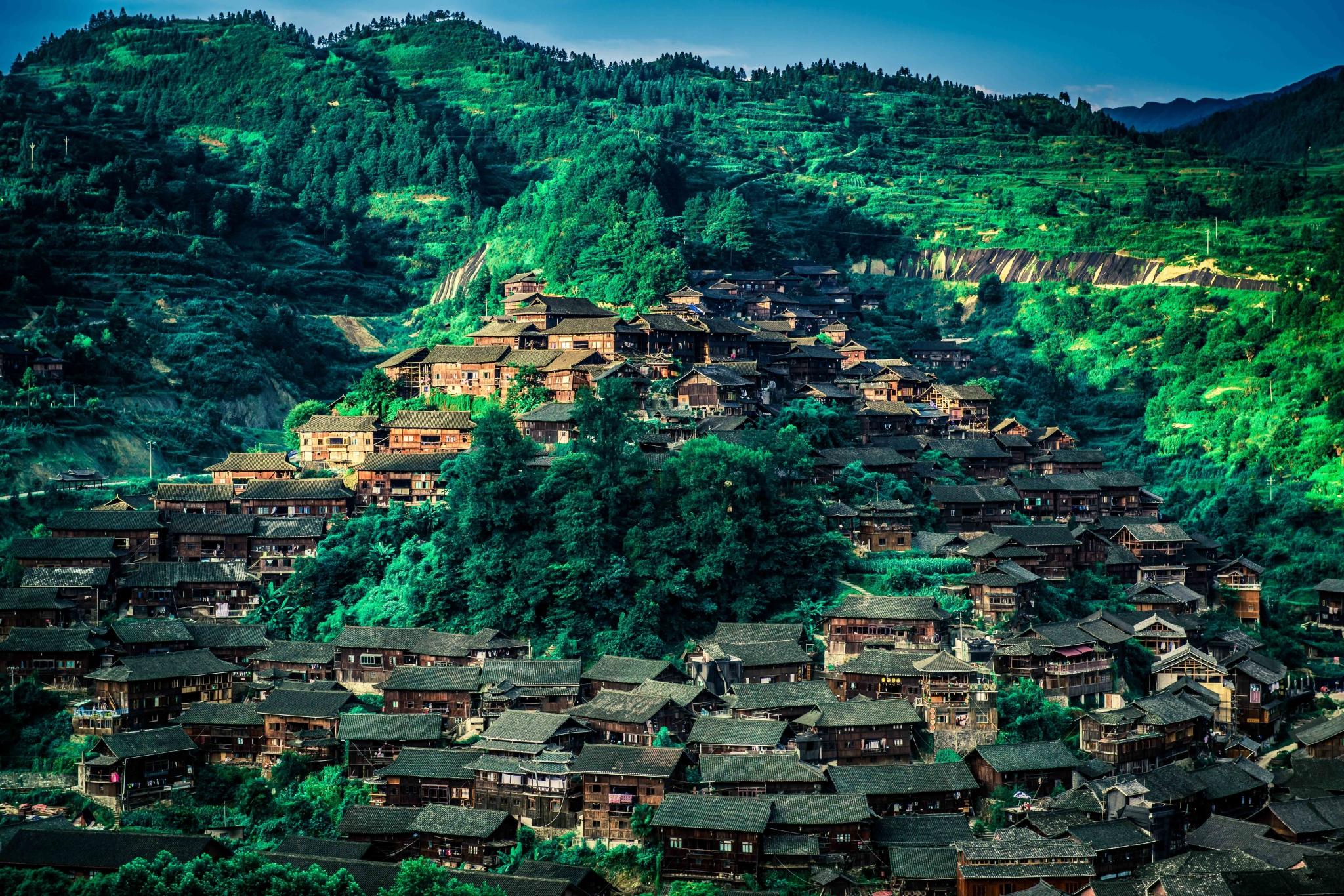 黔山词韵,古韵悠长的贵州风光赋