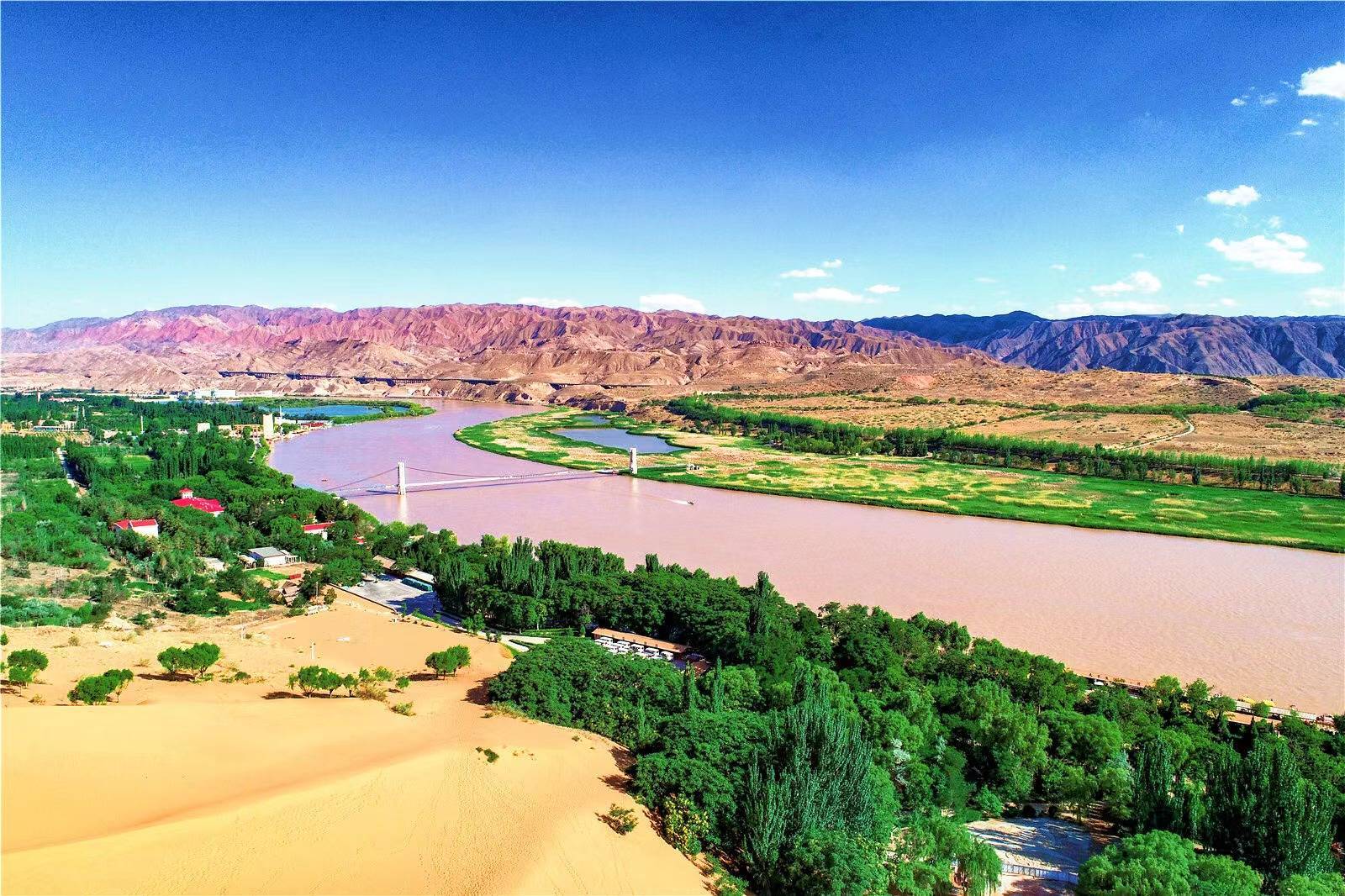 宁夏,多元文化交融中的生态人文共生画卷