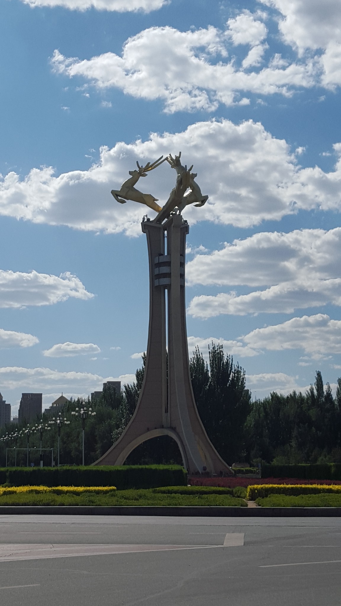 包头,钢铁之城绿色转型新篇章