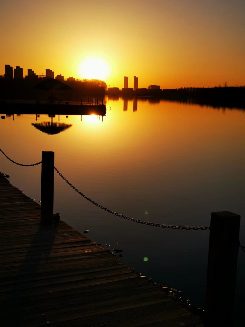 朝阳,生机与希望的象征